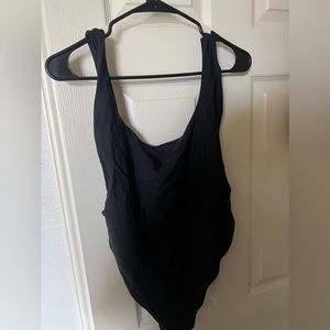 Aerie low back swimsuit/ body suit
